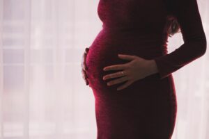 forebygge ryggskader som gravid